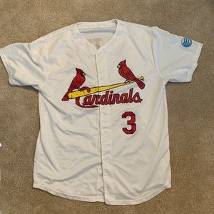 St. Louis Cardinals Carlos Beltran Baseball Jersey
